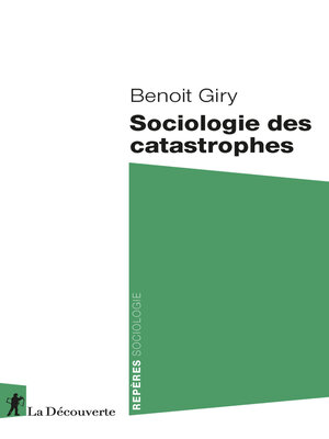 cover image of Sociologie des catastrophes